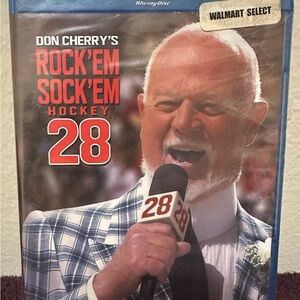 Don Cherry Rock Em Sock Em Hockey 28 New sealed Bluray Blu-ray